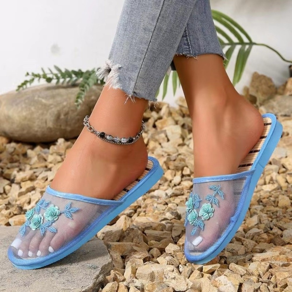 Fashion Flower Embroidery Mesh - Embroidery Flower recension och pris