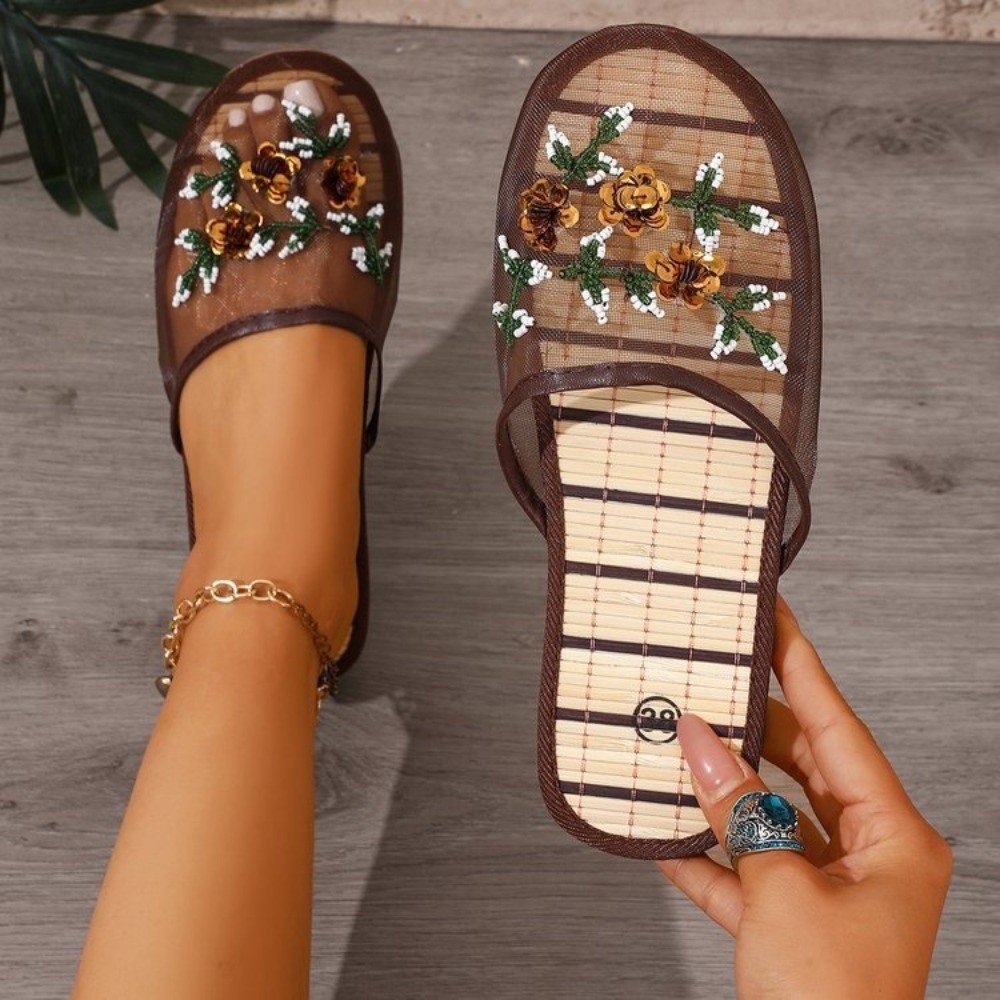 Fashion Flower Embroidery Mesh - Embroidery Flower recension och pris