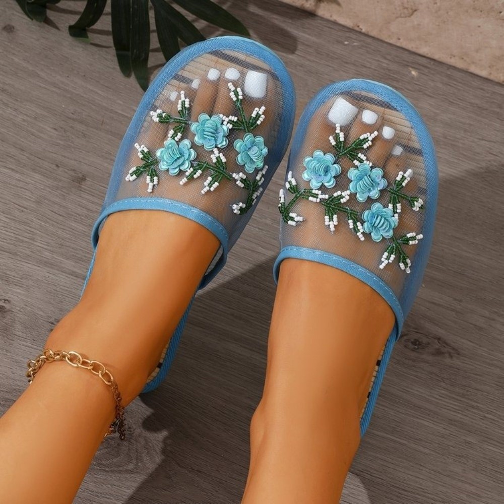 Fashion Flower Embroidery Mesh - Embroidery Flower recension och pris