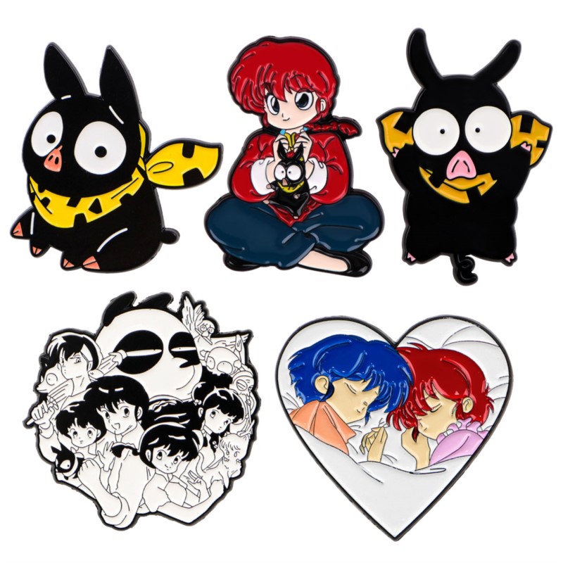 Cute Q Version Cartoon Girl Bl - Embroidery Simple recension och pris