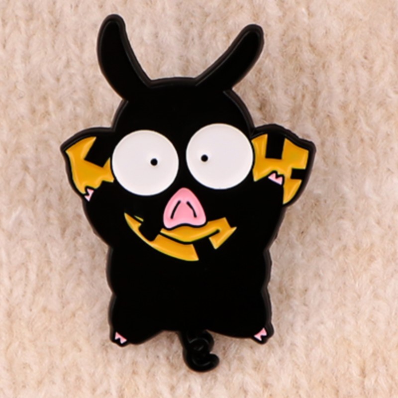 Cute Q Version Cartoon Girl Bl - Embroidery Simple recension och pris