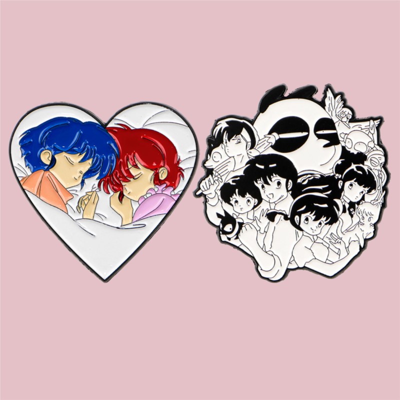 Cute Q Version Cartoon Girl Bl - Embroidery Simple recension och pris