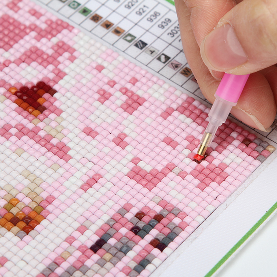 Diy Diamond Painting Kits New  - Embroidery In Egypt recension och pris