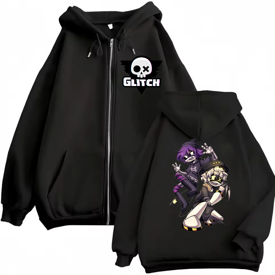 Anime Murder Drones Zipper Hoo - Embroidery Zip Up Hoodie recension och pris