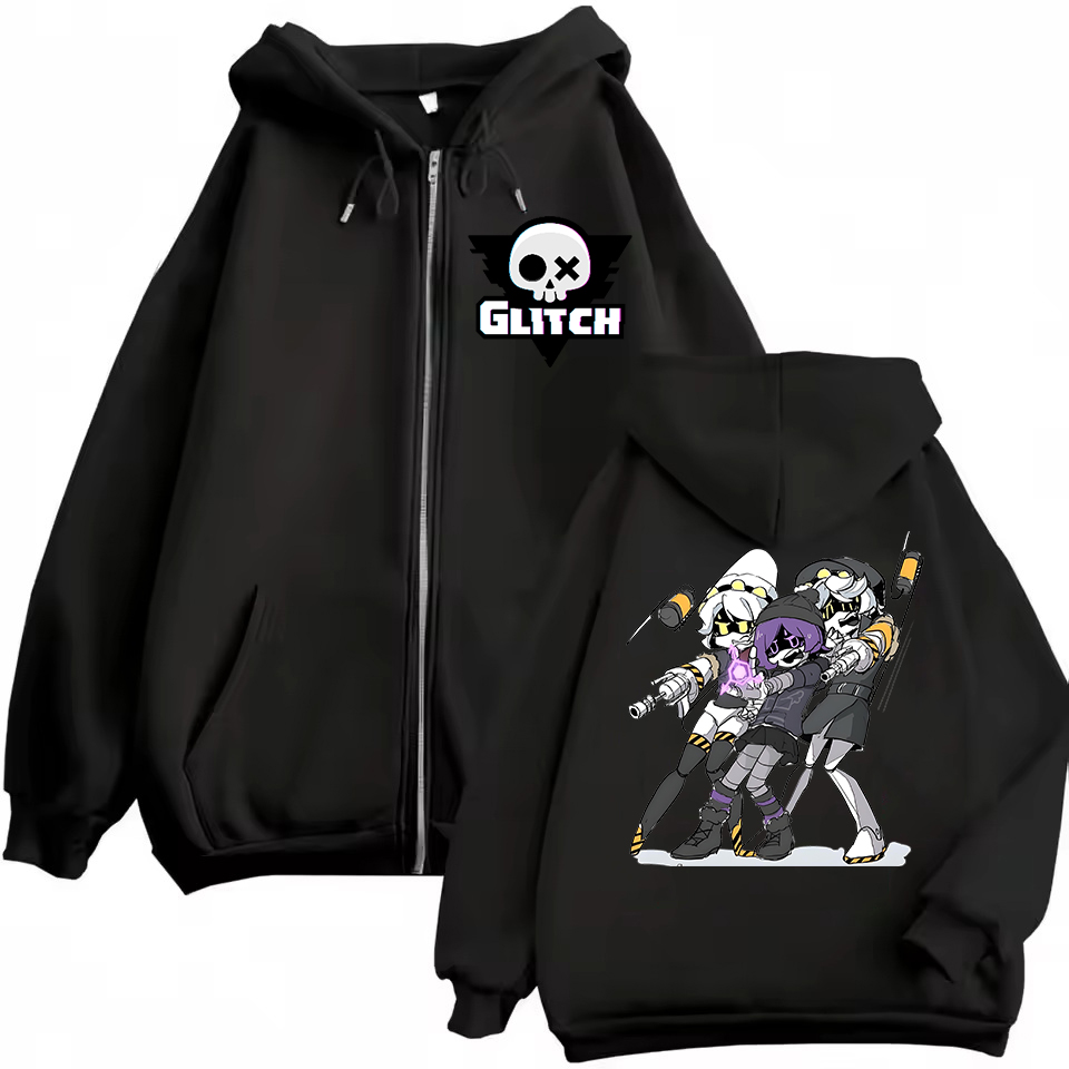Anime Murder Drones Zipper Hoo - Embroidery Zip Up Hoodie recension och pris