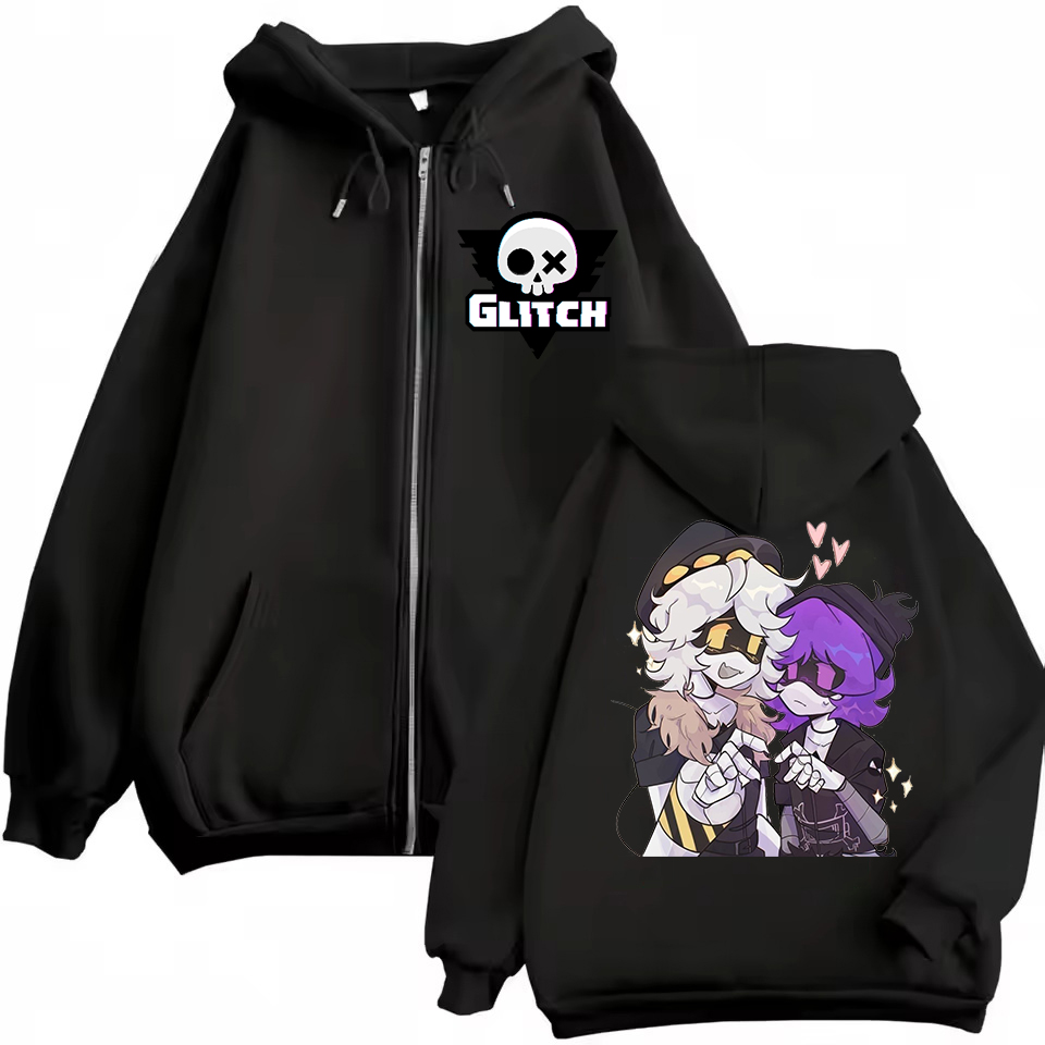Anime Murder Drones Zipper Hoo - Embroidery Zip Up Hoodie recension och pris