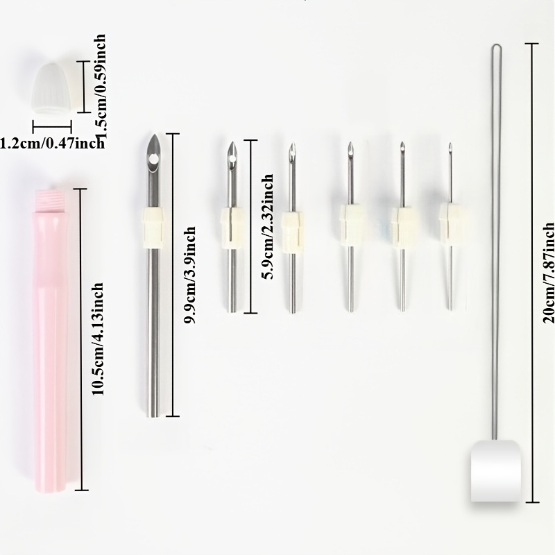 Versatile Punch Needle Set- In - Embroidery Youtube recension och pris