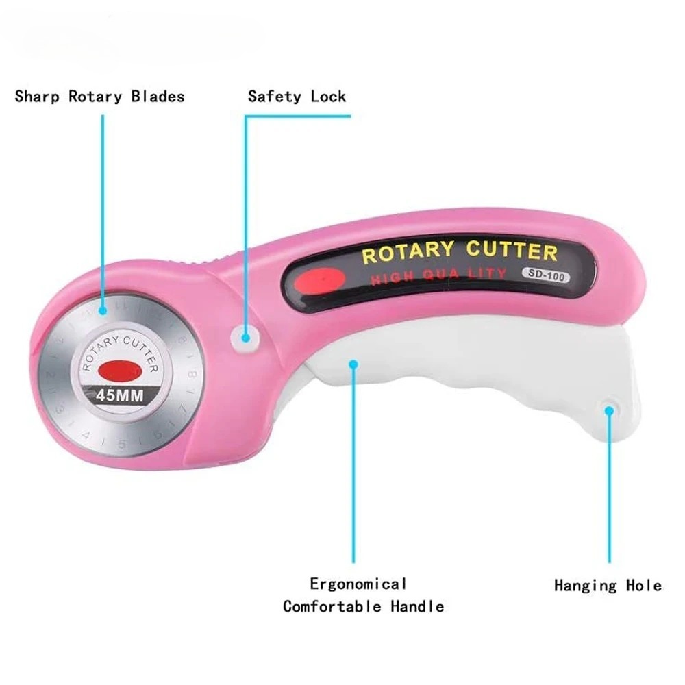 5mm Rotary Cutter with 5pcs Re - Embroidery Converter recension och pris