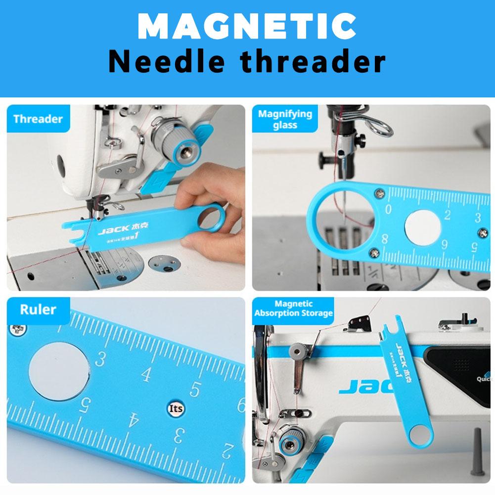 Jack Magnetic Needle Threader  - Embroidery Converter recension och pris