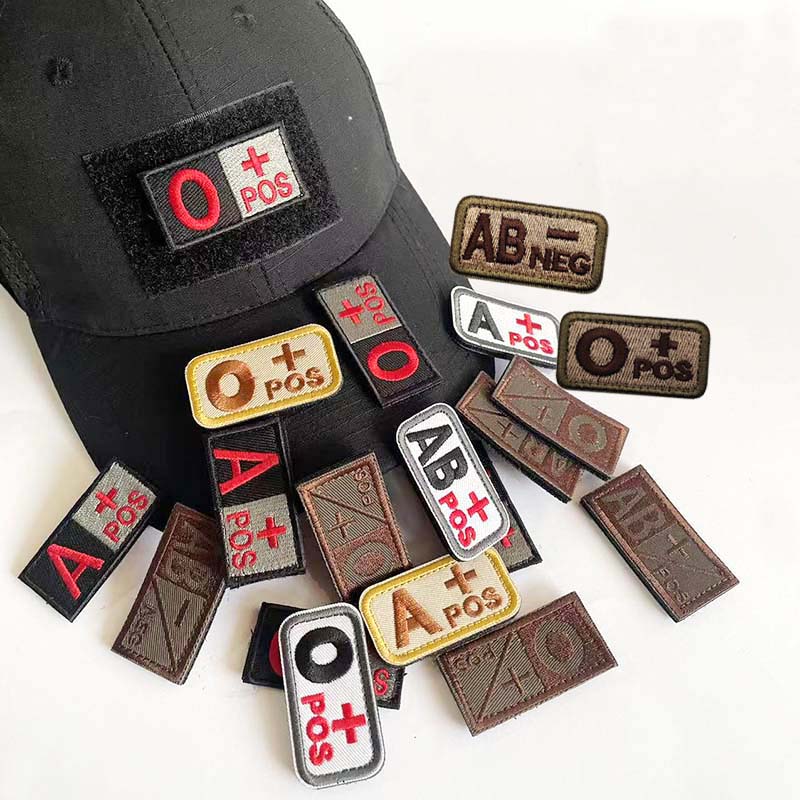 5*2.5CM Small Patch with Hook  - Embroidery Fonts recension och pris