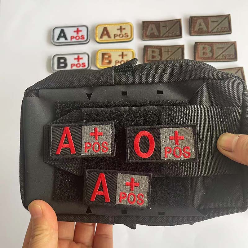 5*2.5CM Small Patch with Hook  - Embroidery Fonts recension och pris