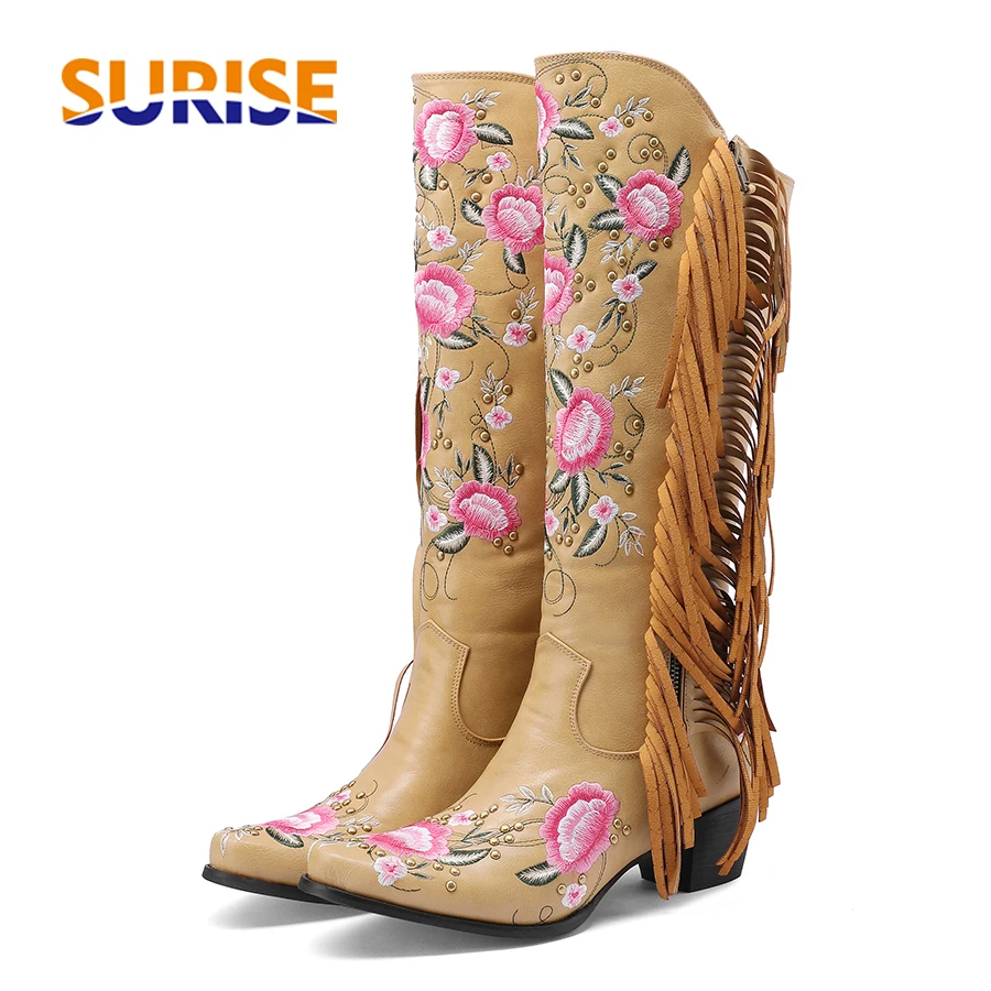 Fashion Embroidery Flower West - Embroidery Flower recension och pris