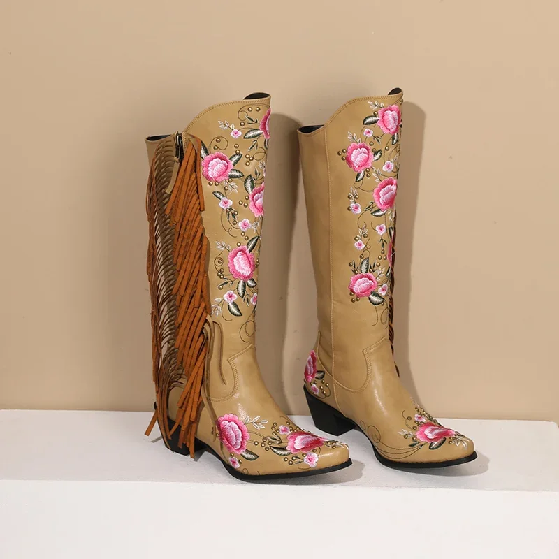 Fashion Embroidery Flower West - Embroidery Flower recension och pris