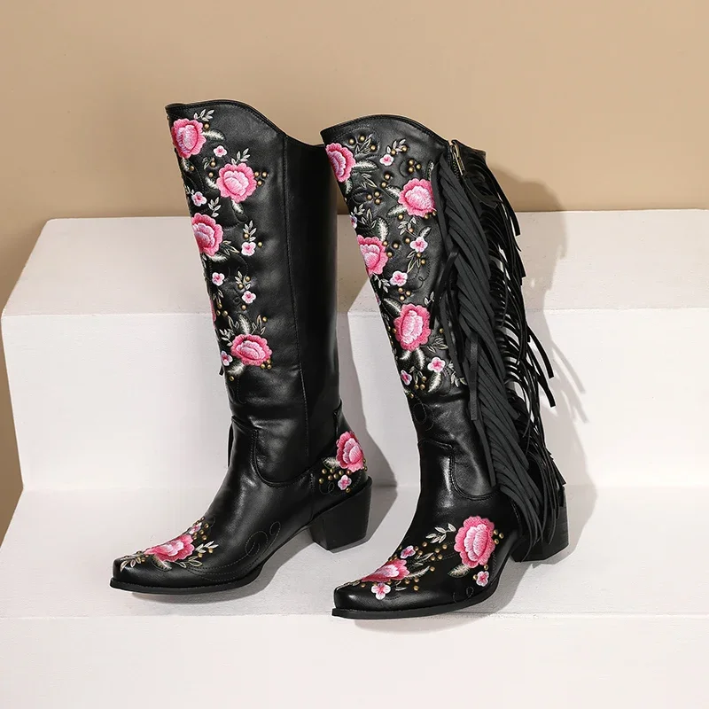 Fashion Embroidery Flower West - Embroidery Flower recension och pris