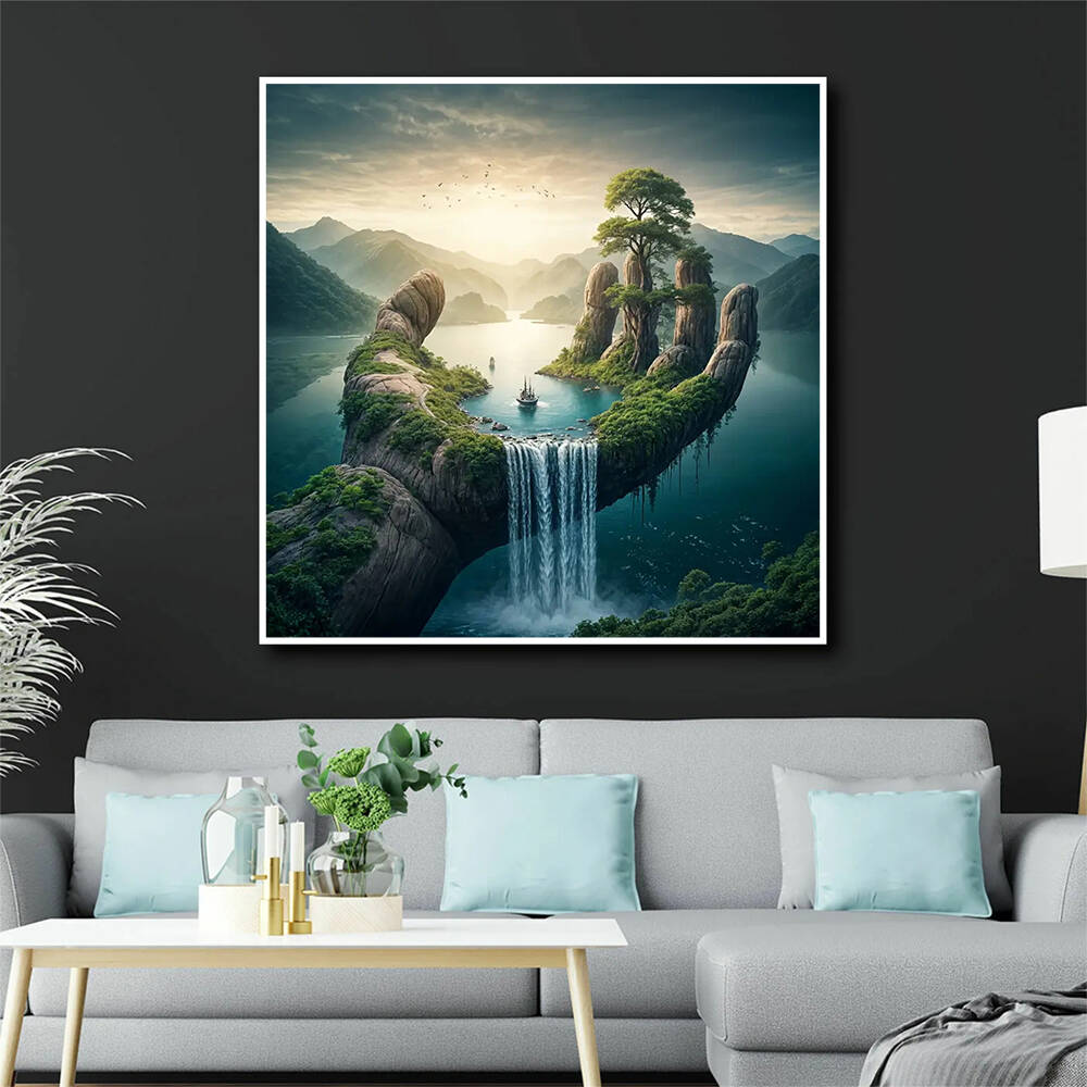 Momoart Diamond Painting River - Embroidery Meaning recension och pris