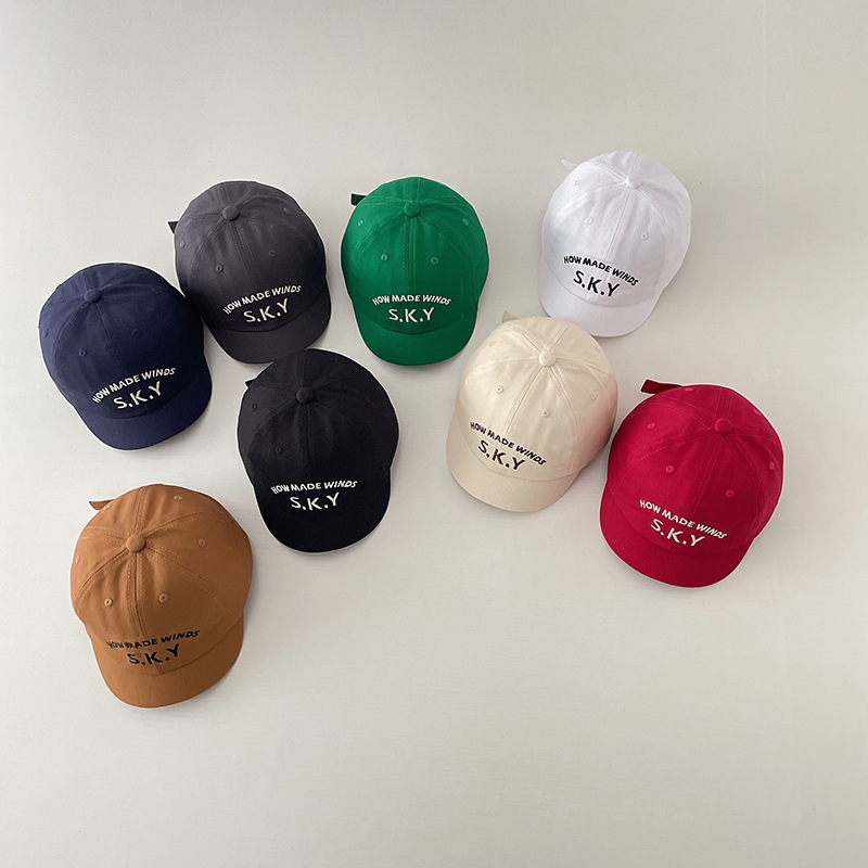 RAISE Casual Letter Cap Baby S - Embroidery Simple recension och pris