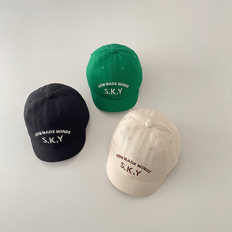 RAISE Casual Letter Cap Baby S - Embroidery Simple recension och pris