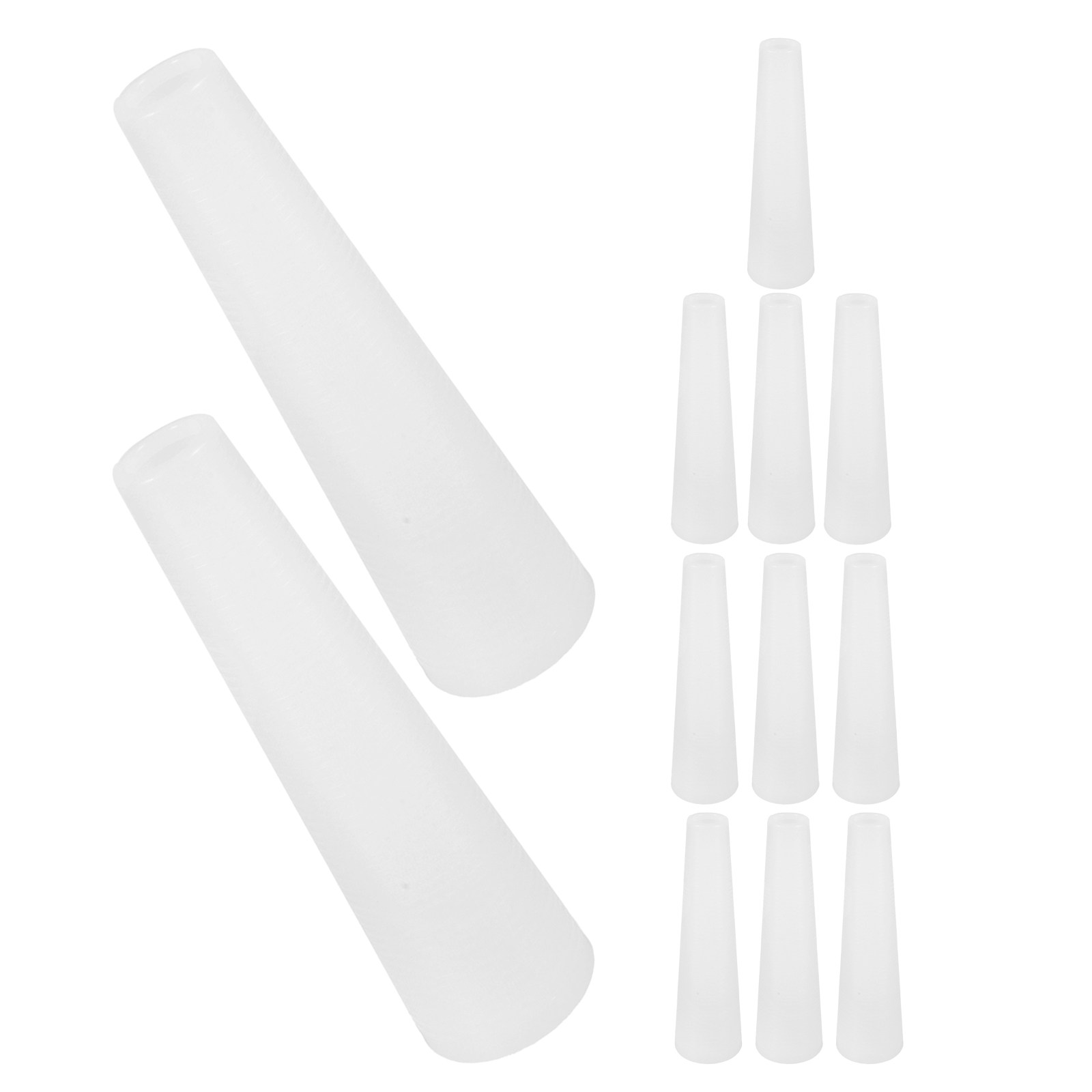 12Pcs Plastic Yarn Winding Tub - Embroidery Youtube recension och pris