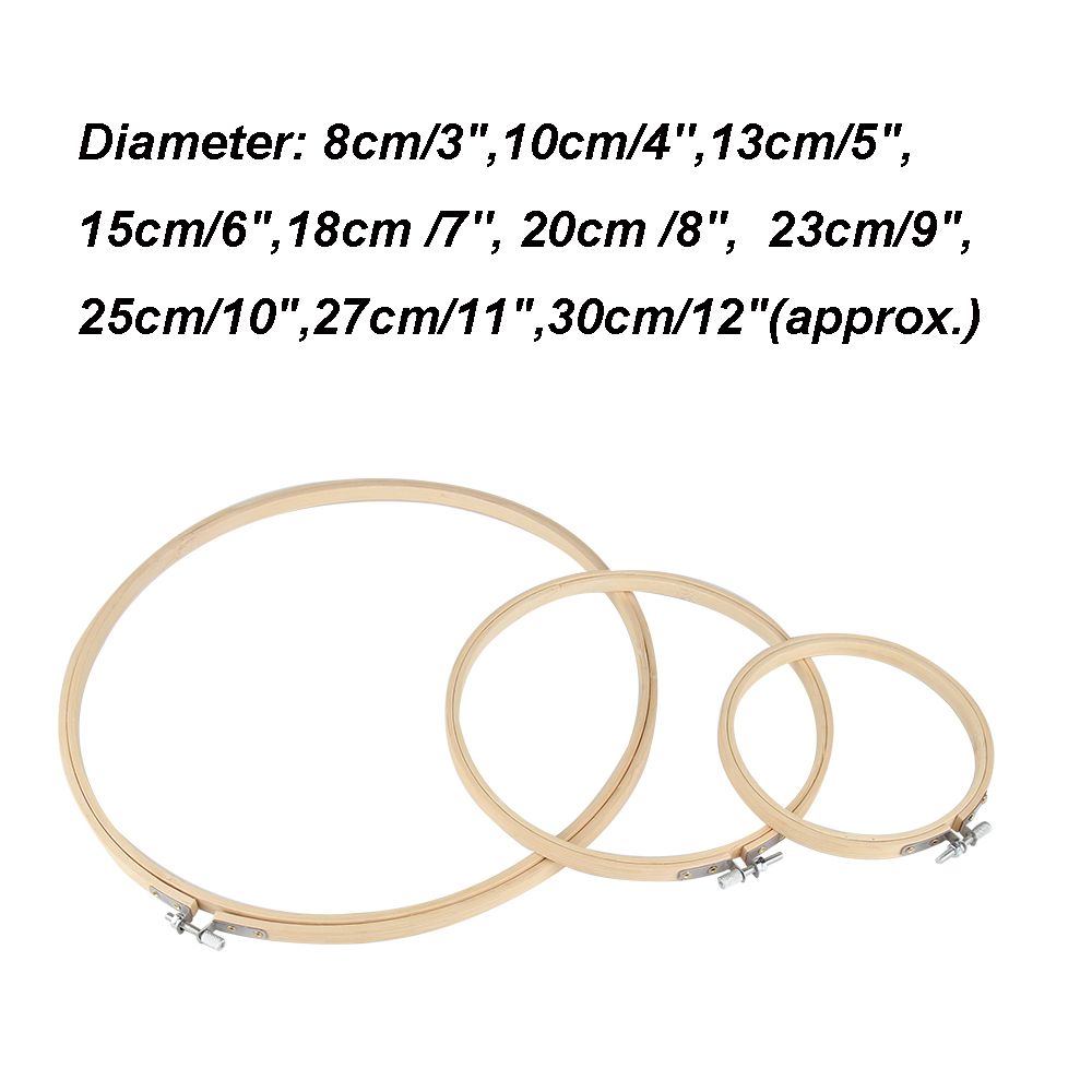 8/10/13/15/18/30cm DIY Needlec - Stitch Marker Ring recension och pris