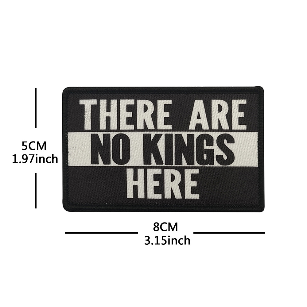 Funny Animal Morale Patches -  - Embroidery Quote recension och pris