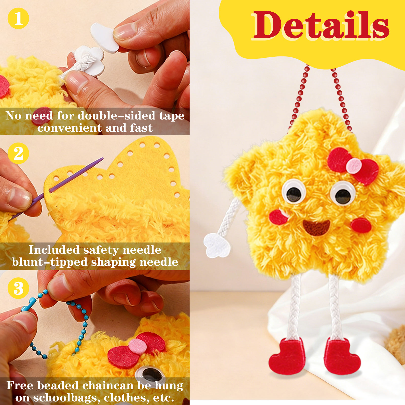 Sewing Kit for Beginners Easy  - Embroidery Converter recension och pris