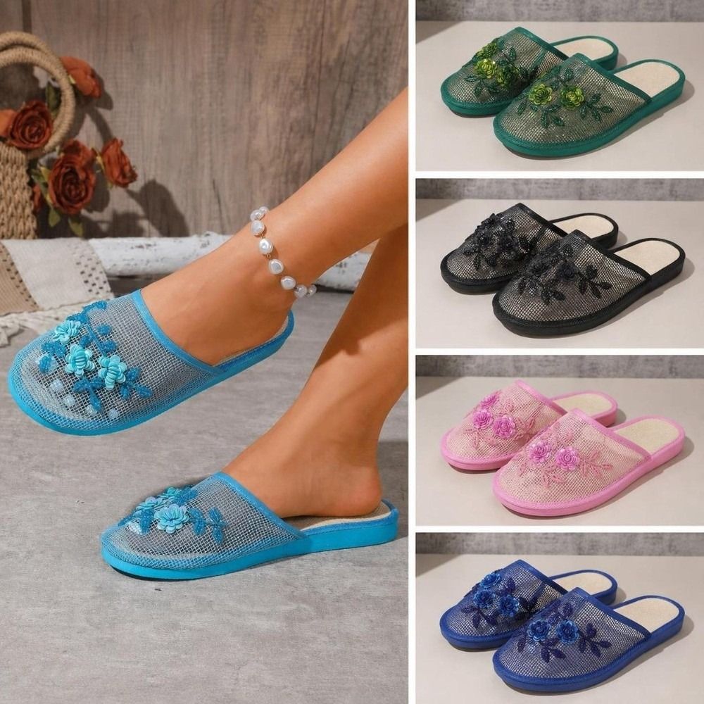 Fashion Flower Embroidery Mesh - Embroidery Flower recension och pris