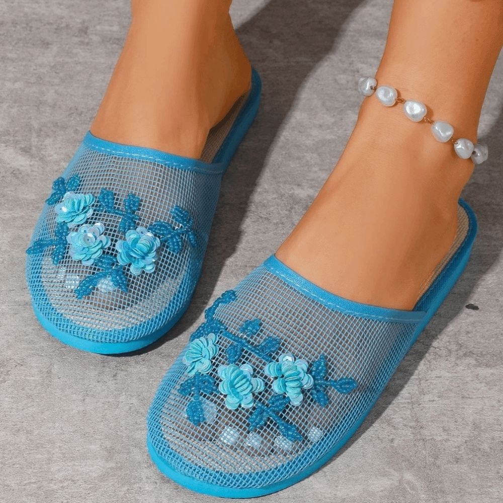 Fashion Flower Embroidery Mesh - Embroidery Flower recension och pris