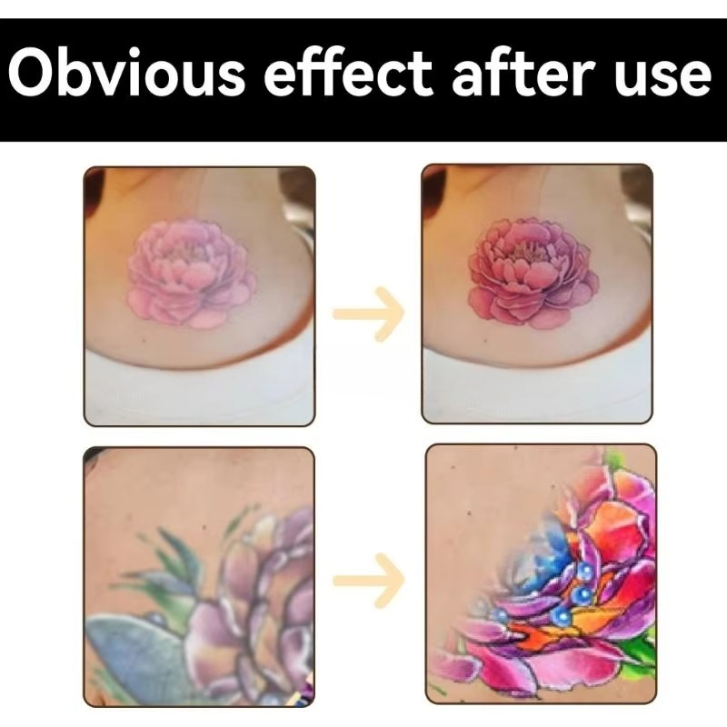 Tattoo Aftercare Cream，Color F - Embroidery Moisturizer recension och pris