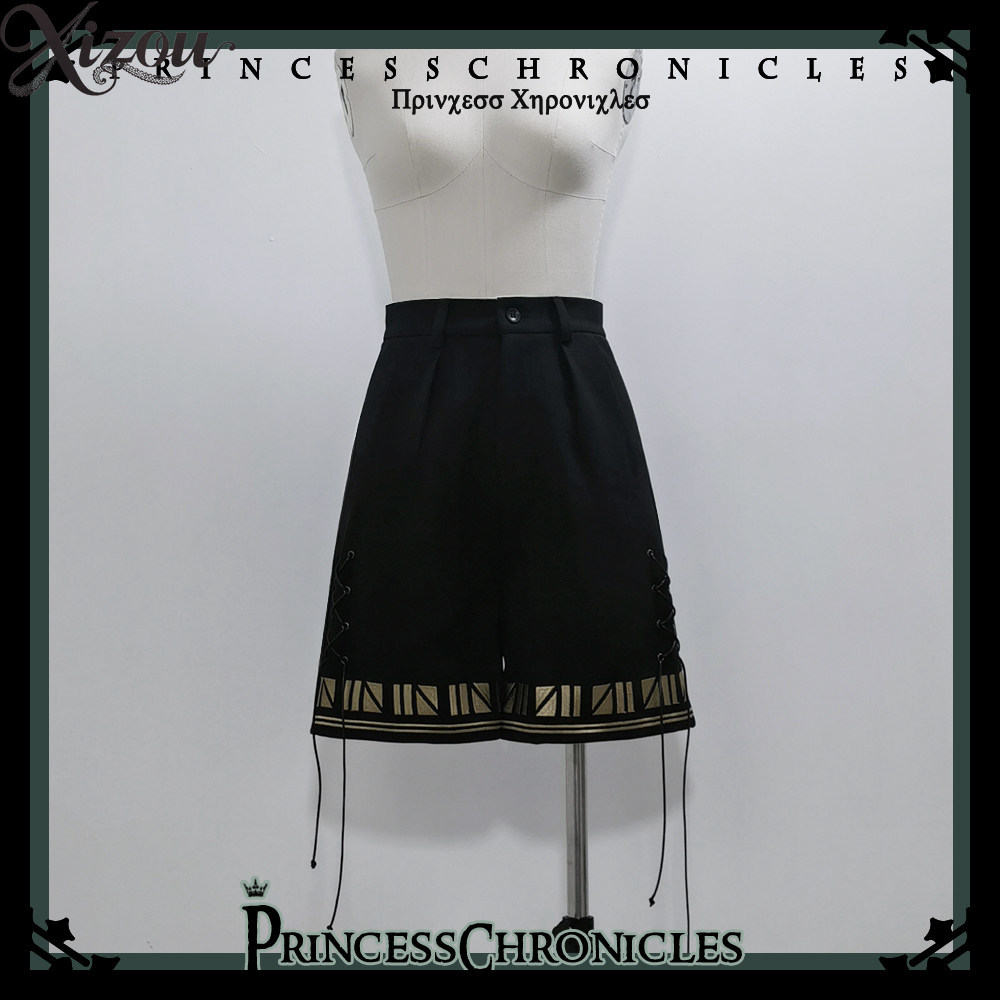 Ouji Lolita Shorts Black Egypt - Embroidery In Egypt recension och pris