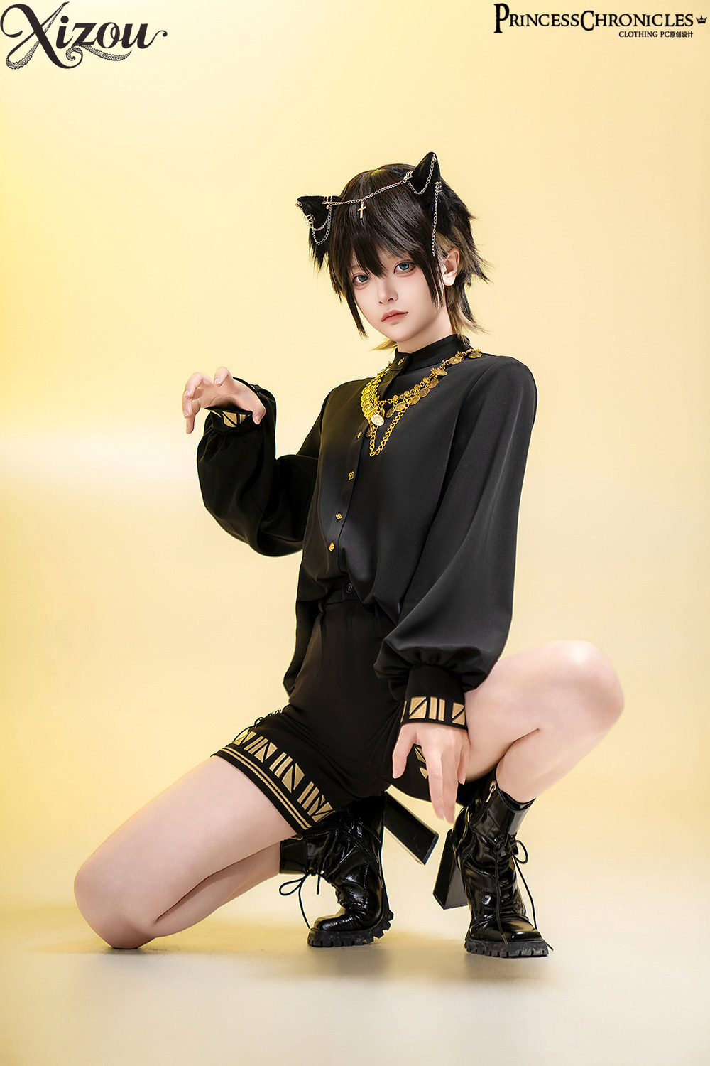 Ouji Lolita Shorts Black Egypt - Embroidery In Egypt recension och pris