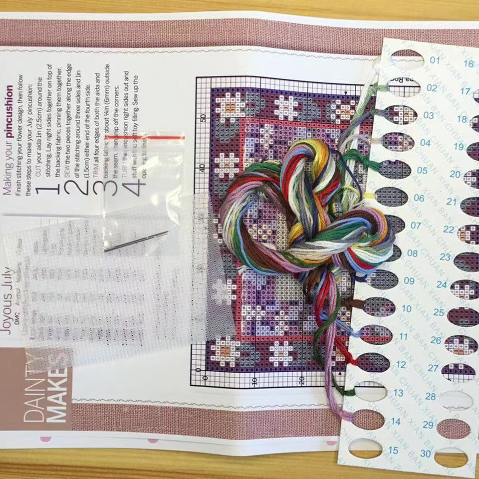 Cross Stitch Kits Stich Pin Cu - Embroidery Converter recension och pris