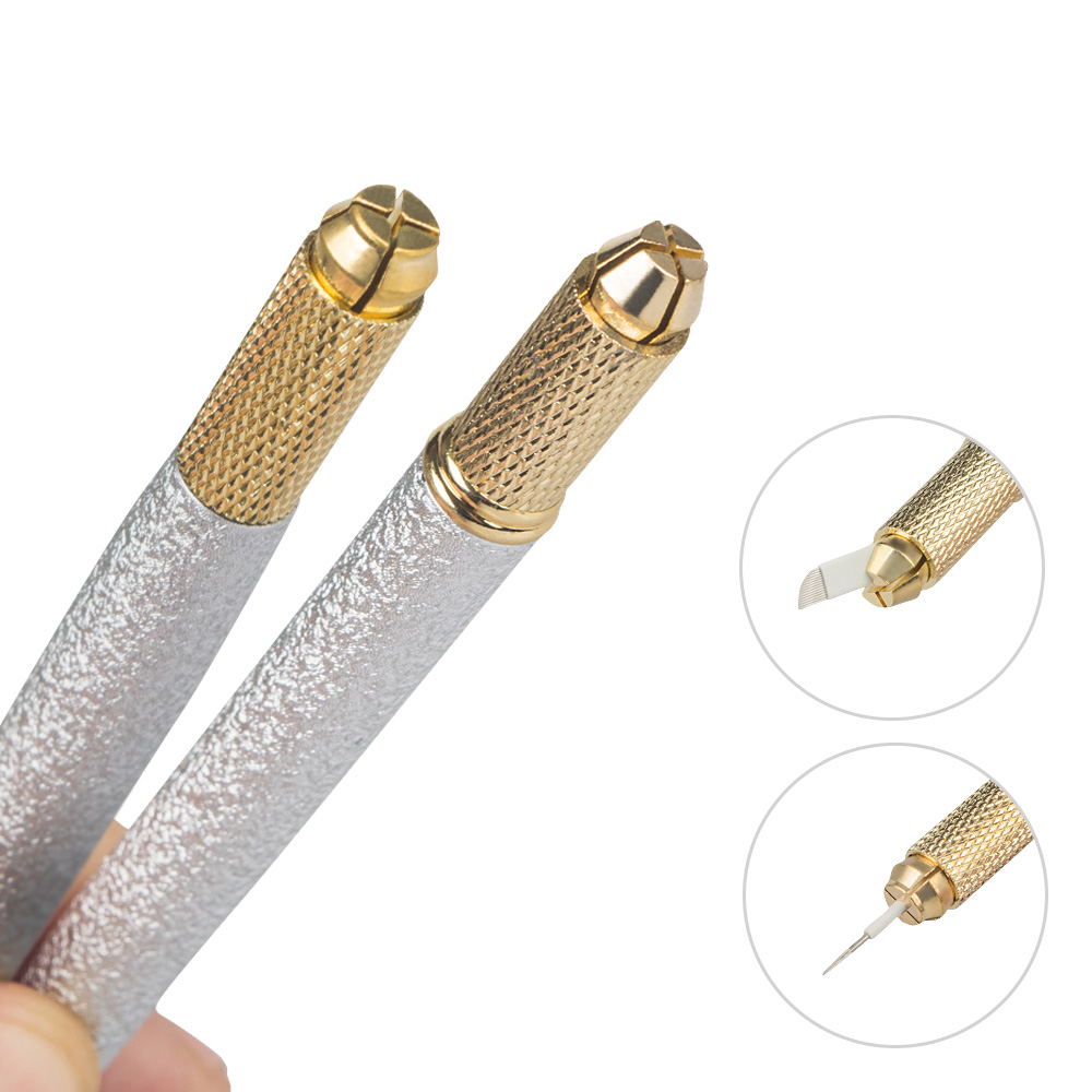 1pcs Microblading Double End M - Embroidery Converter recension och pris