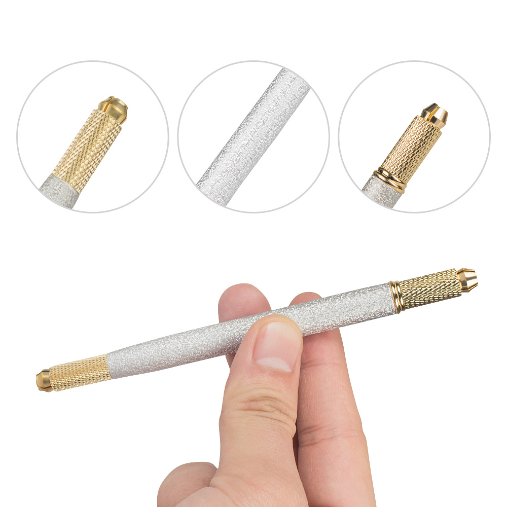 1pcs Microblading Double End M - Embroidery Converter recension och pris