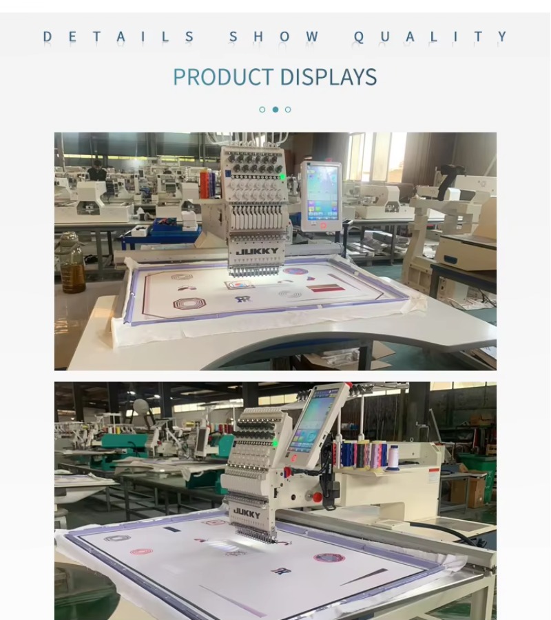 Customized Embroidery Machine  - Embroidery Fonts recension och pris
