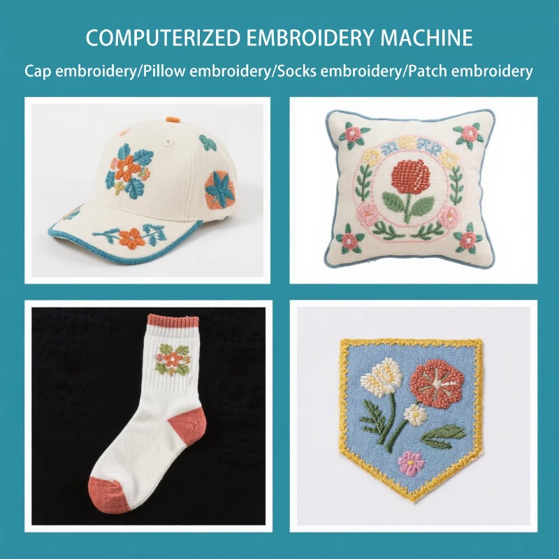 Customized Embroidery Machine  - Embroidery Fonts recension och pris