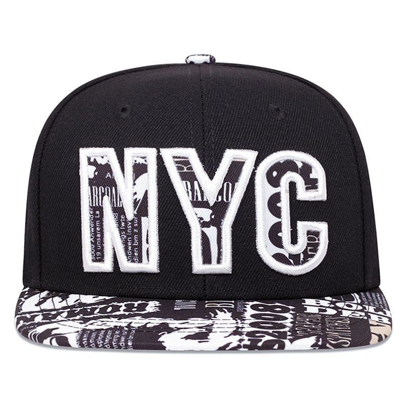 2026 New Fashion Hip Hop Hat N - Embroidery Nyc recension och pris