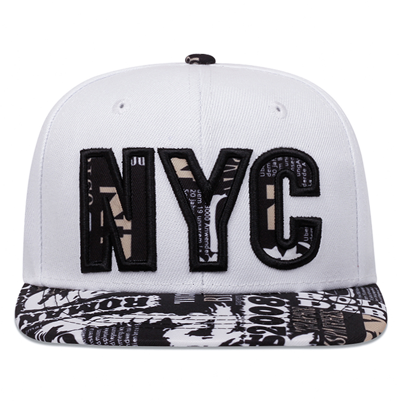 2026 New Fashion Hip Hop Hat N - Embroidery Nyc recension och pris