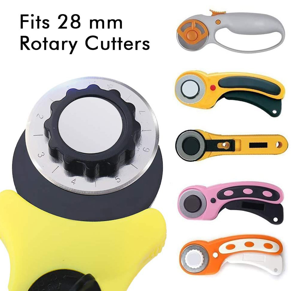28-45MM Rotary Cutter Blades S - Embroidery Converter recension och pris