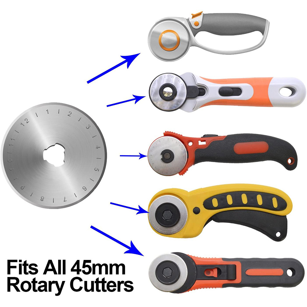 28-45MM Rotary Cutter Blades S - Embroidery Converter recension och pris